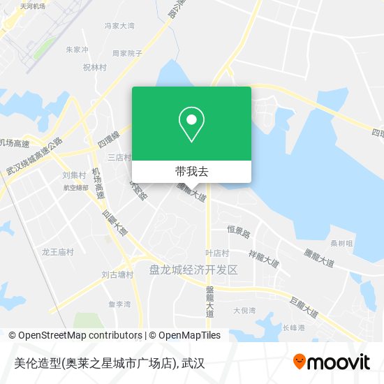 美伦造型(奥莱之星城市广场店)地图