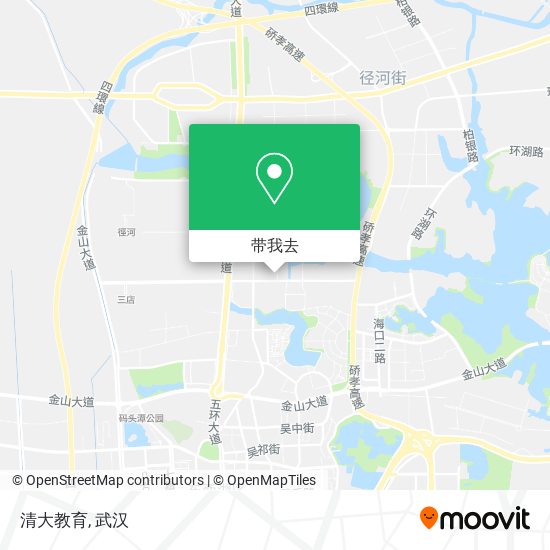 清大教育地图