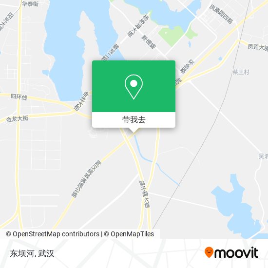 东坝河地图