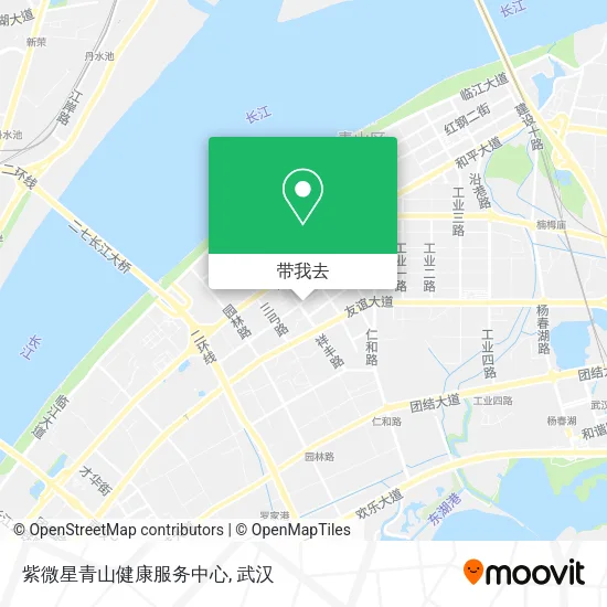 紫微星青山健康服务中心地图