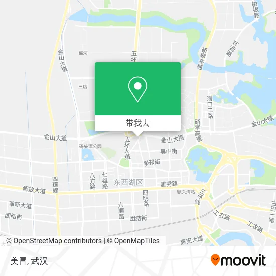 美冒地图