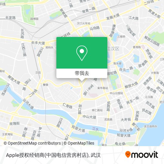 Apple授权经销商(中国电信营房村店)地图