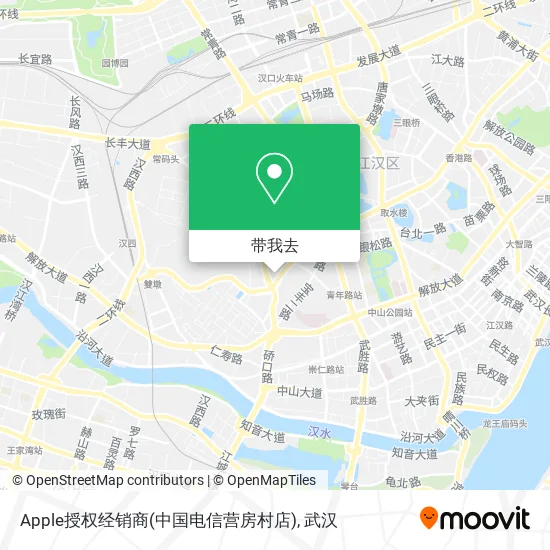 Apple授权经销商(中国电信营房村店)地图