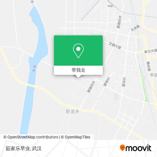 茹家乐早业地图