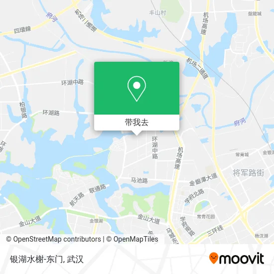 银湖水榭-东门地图