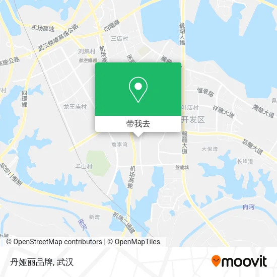 丹娅丽品牌地图