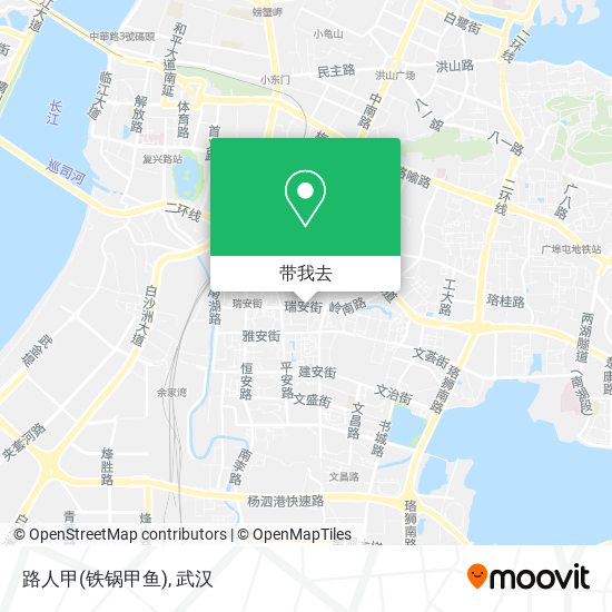 路人甲(铁锅甲鱼)地图