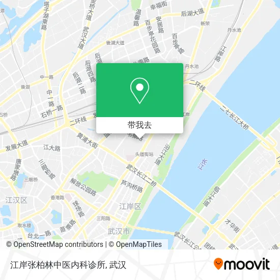江岸张柏林中医内科诊所地图