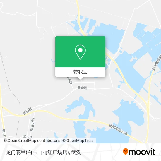 龙门花甲(白玉山丽红广场店)地图