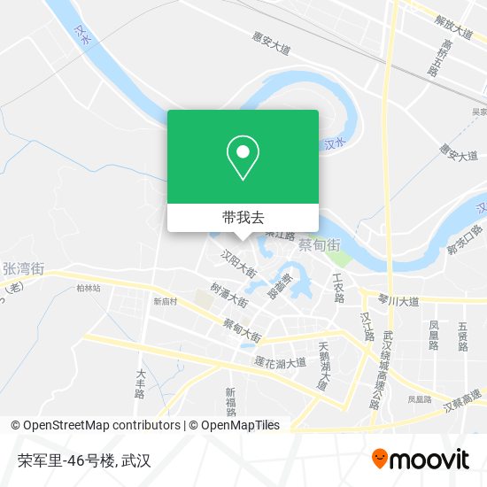 荣军里-46号楼地图