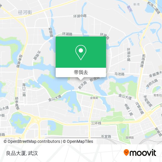 良品大厦地图