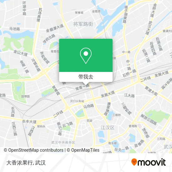 大香浓果行地图