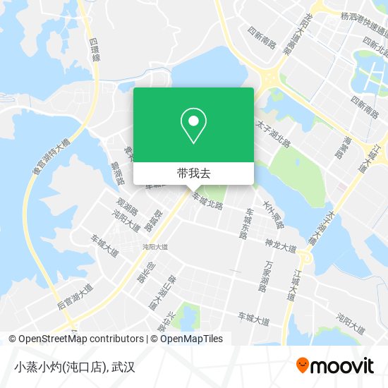 小蒸小灼(沌口店)地图