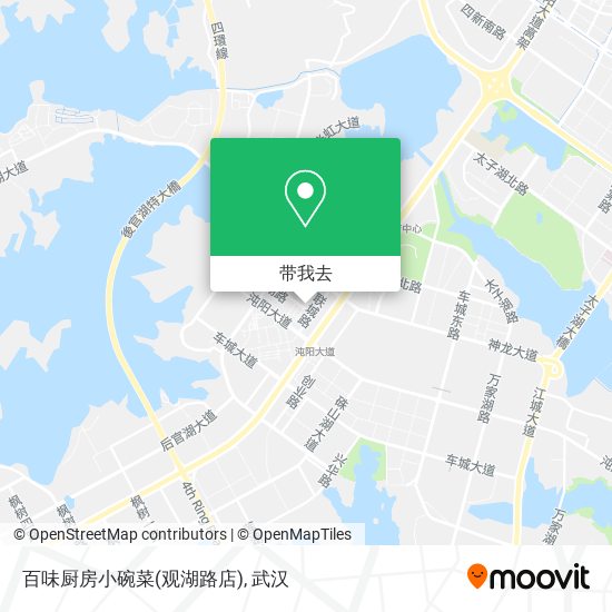 百味厨房小碗菜(观湖路店)地图