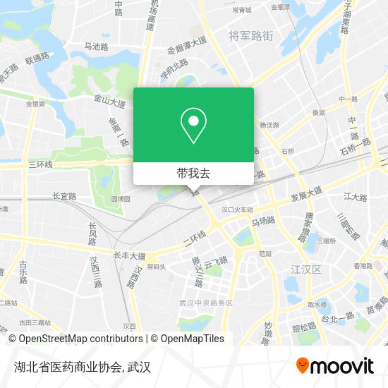 湖北省医药商业协会地图
