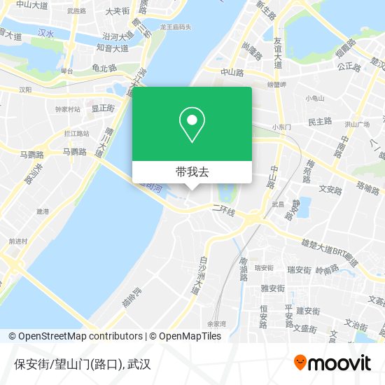 保安街/望山门(路口)地图