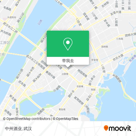 中州酒业地图