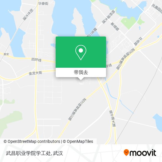 武昌职业学院学工处地图