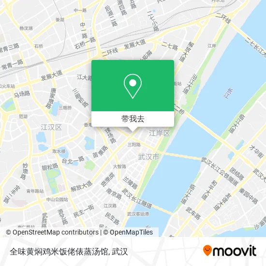 全味黄焖鸡米饭佬俵蒸汤馆地图