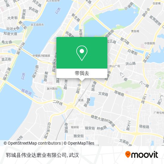 郓城县伟业达磨业有限公司地图