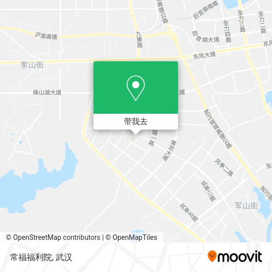 常福福利院地图