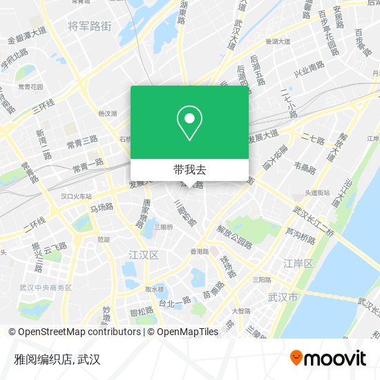 雅阅编织店地图