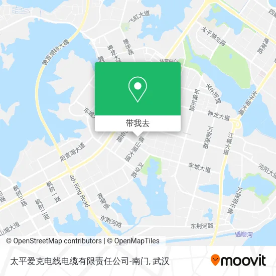 太平爱克电线电缆有限责任公司-南门地图