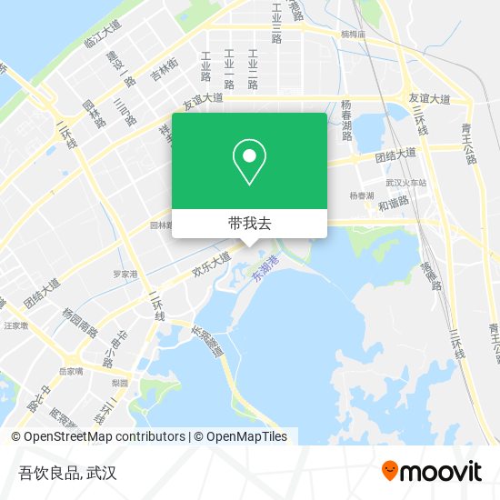 吾饮良品地图