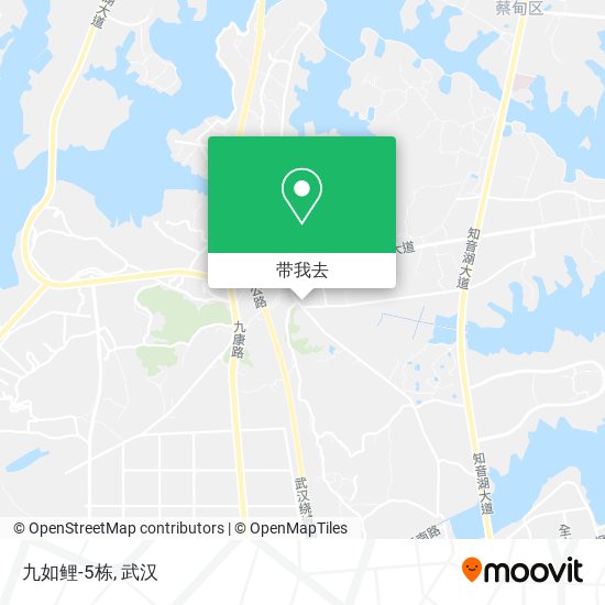 九如鲤-5栋地图