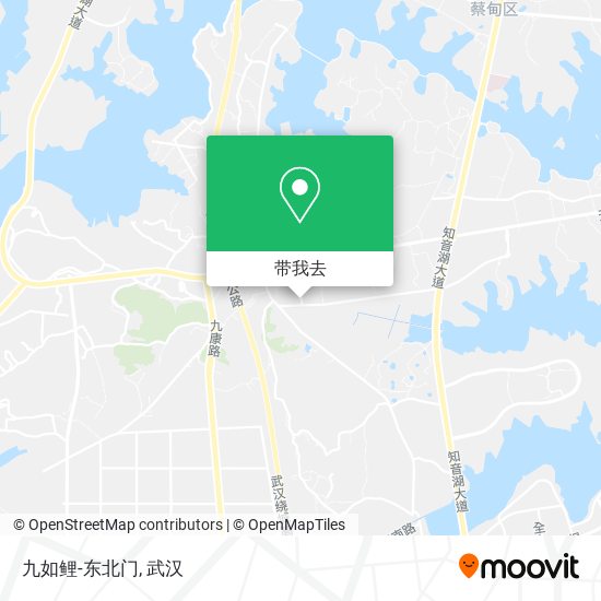九如鲤-东北门地图