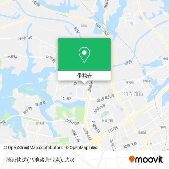 德邦快递(马池路营业点)地图