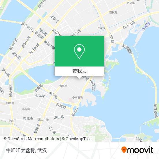 牛旺旺大盆骨地图