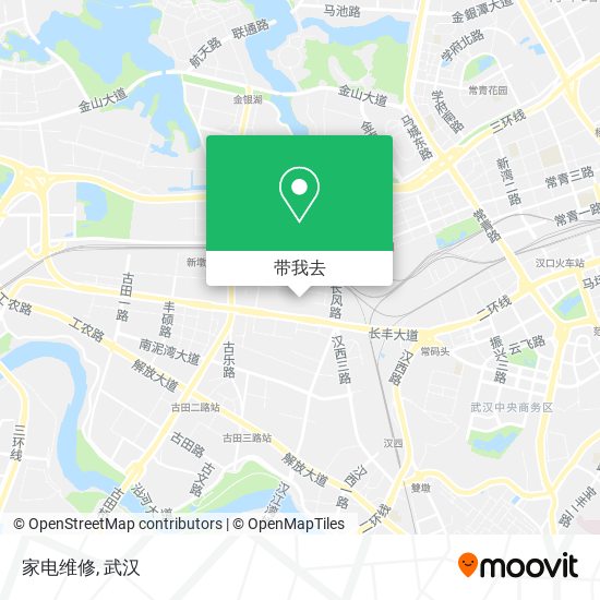 家电维修地图