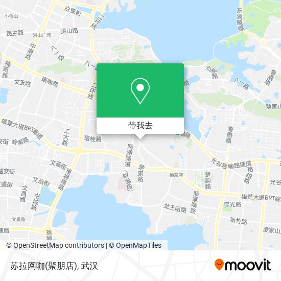 苏拉网咖(聚朋店)地图