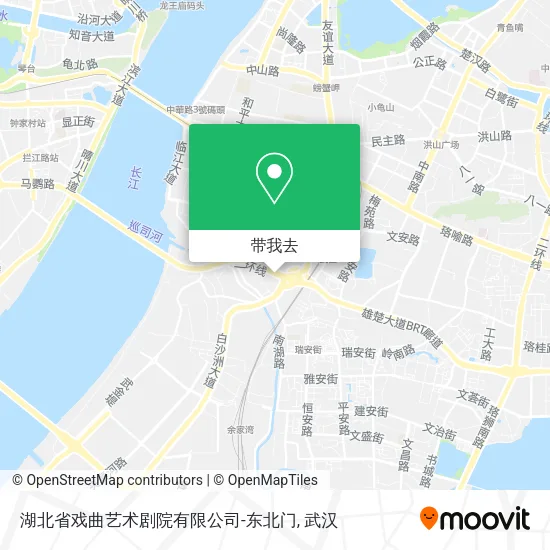 湖北省戏曲艺术剧院有限公司-东北门地图