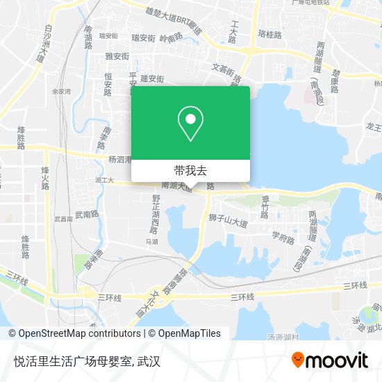 悦活里生活广场母婴室地图
