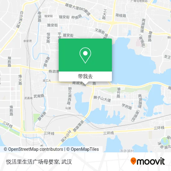 悦活里生活广场母婴室地图