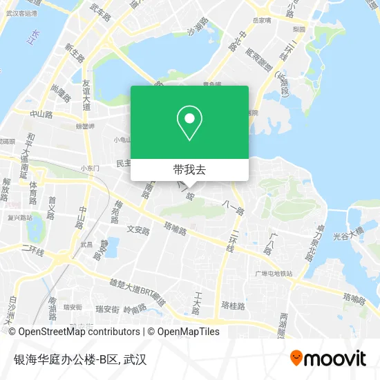 银海华庭办公楼-B区地图