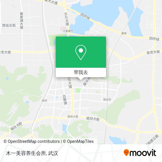木一美容养生会所地图