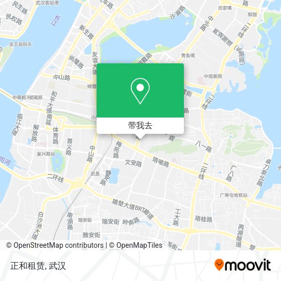 正和租赁地图