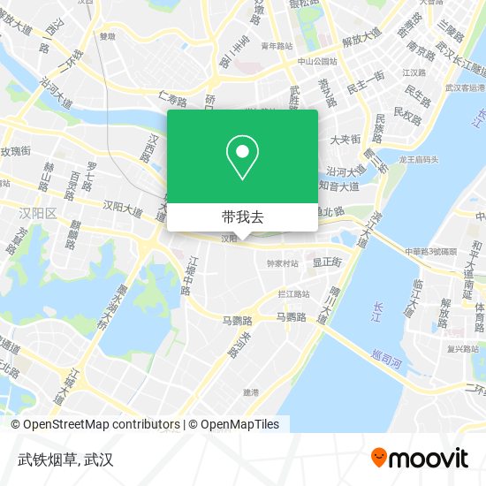 武铁烟草地图