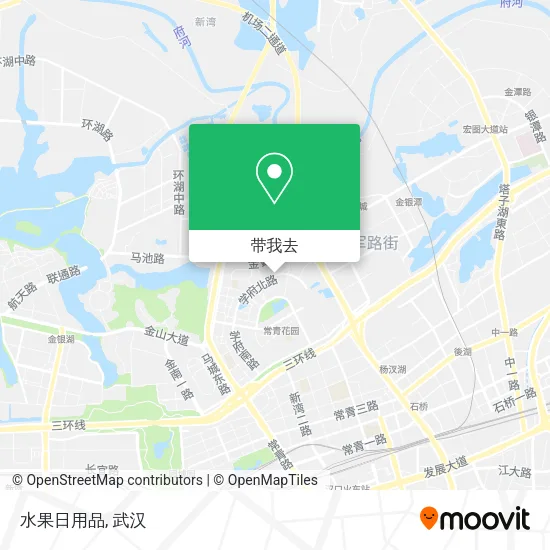 水果日用品地图