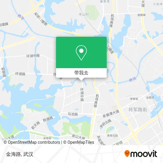 金海路地图