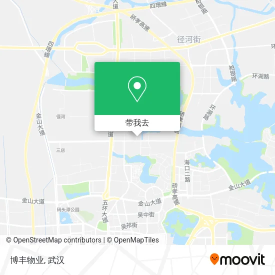 博丰物业地图