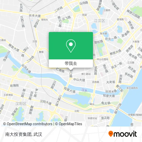 南大投资集团地图
