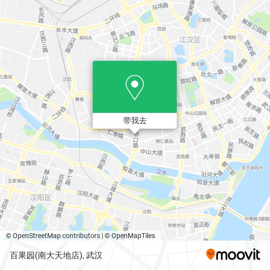 百果园(南大天地店)地图
