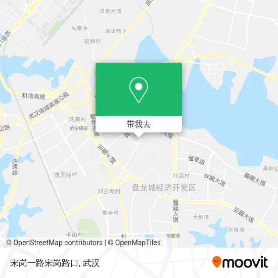 宋岗一路宋岗路口地图