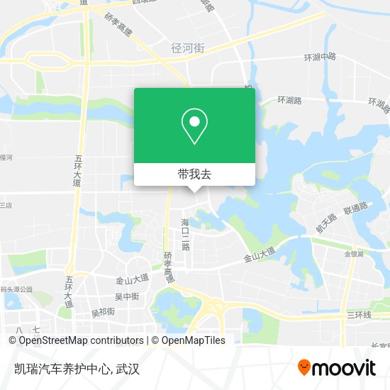凯瑞汽车养护中心地图