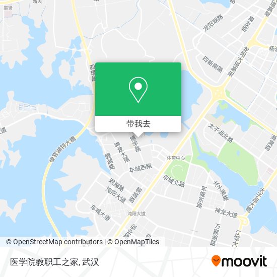 医学院教职工之家地图