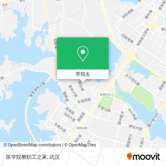 医学院教职工之家地图